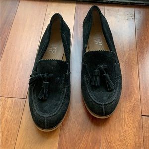 Franco Sarto tassel loafers
